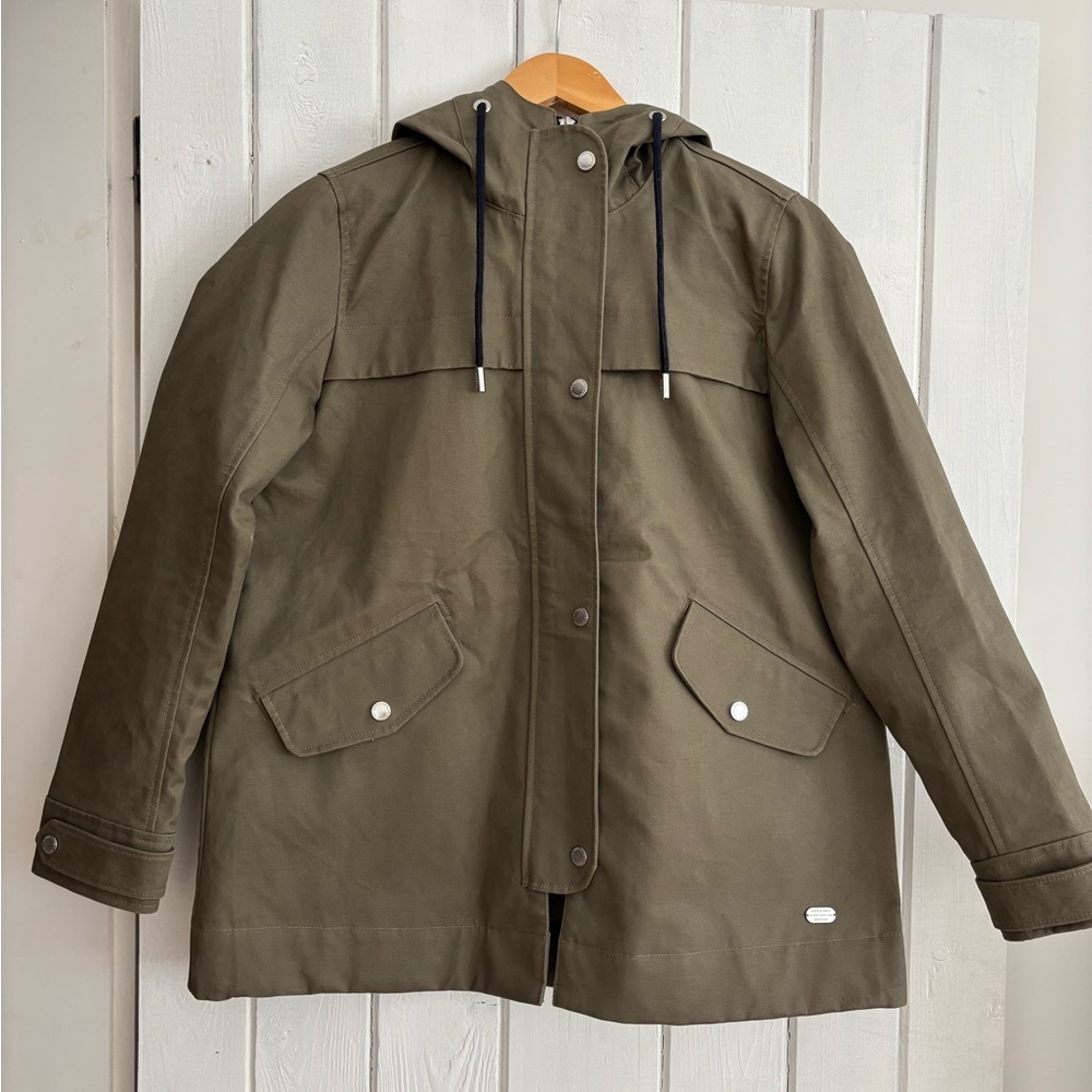 Abercrombie & Fitch Olive Utility Jacket